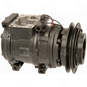 Four Seasons Remanufactured A C Compressor With Clutch for 1988 Toyota Cressida - 67371