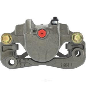 Centric Remanufactured Semi-Loaded Front Driver Side Brake Caliper for 1990 Mazda MPV - 141.45046