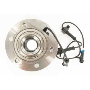 SKF Front Driver Side Wheel Bearing And Hub Assembly for Hummer - BR930744
