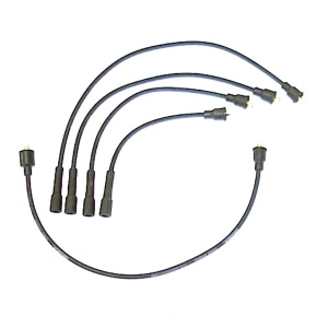 Denso Ign Wire Set-7Mm for 1992 Yugo Cabrio - 671-4095