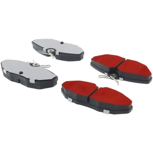 Centric Posi Quiet Pro™ Semi-Metallic Rear Disc Brake Pads for 2005 Jaguar Vanden Plas - 500.09440