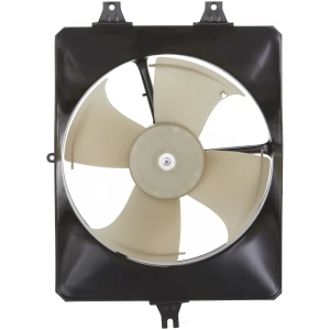Spectra Premium A/C Condenser Fan Assembly for Acura TL - CF18044