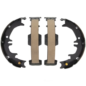 Wagner Quickstop Bonded Organic Rear Parking Brake Shoes for Toyota - Z851