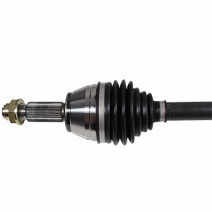 GSP North America Front Passenger Side CV Axle Assembly for 2004 Ford Focus - NCV11130