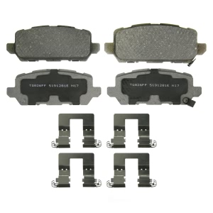Wagner Thermoquiet Ceramic Rear Disc Brake Pads for 2016 Honda CR-Z - QC1841
