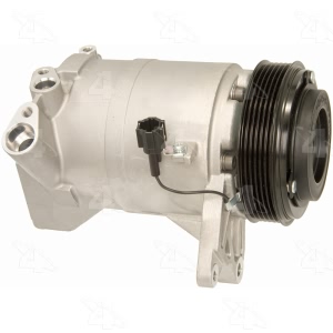 Four Seasons A C Compressor With Clutch for 2008 Nissan Quest - 68465