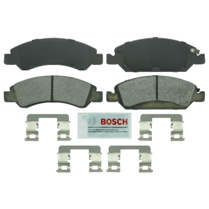 Bosch Blue™ Semi-Metallic Front Disc Brake Pads for 2012 Cadillac Escalade EXT - BE1363H