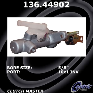 Centric Premium Clutch Master Cylinder for 1997 Toyota RAV4 - 136.44902