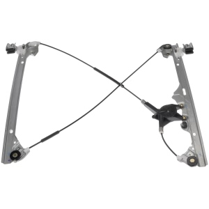 Dorman Front Driver Side Power Window Regulator Without Motor for 2001 GMC Yukon XL 1500 - 740-644