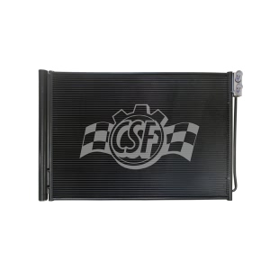 CSF A/C Condenser for 2015 BMW 535i GT xDrive - 10807
