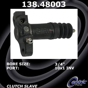 Centric Premium Clutch Slave Cylinder for Suzuki XL-7 - 138.48003
