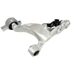 Mevotech Supreme Front Driver Side Lower Non Adjustable Control Arm And Ball Joint Assembly for Infiniti Q60 - CMS301111