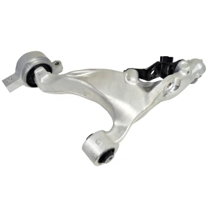 Mevotech Supreme Front Driver Side Lower Non Adjustable Control Arm And Ball Joint Assembly for Nissan 370Z - CMS301111