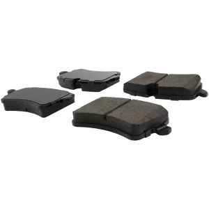 Centric Posi Quiet™ Ceramic Rear Disc Brake Pads for Audi S7 - 105.15470