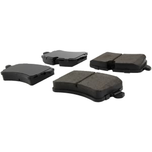 Centric Posi Quiet™ Ceramic Rear Disc Brake Pads for 2017 Audi RS7 - 105.15470