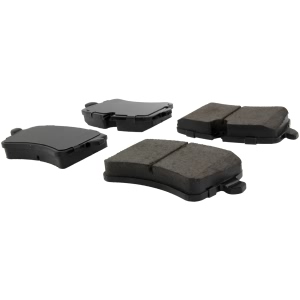 Centric Posi Quiet™ Ceramic Rear Disc Brake Pads for 2016 Audi A8 Quattro - 105.15470