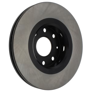 Centric Premium Vented Front Brake Rotor for Chevrolet Spark - 120.49008