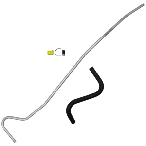 Gates Power Steering Return Line Hose Assembly Intermediate Pipe for 2008 Toyota Solara - 366341