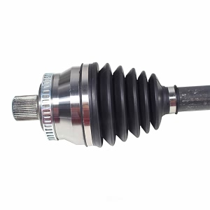 GSP North America Front Driver Side CV Axle Assembly for 1999 Volkswagen Passat - NCV23587
