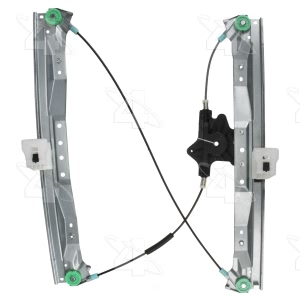 ACI Front Passenger Side Power Window Regulator without Motor for 2009 Chrysler Town & Country - 81657