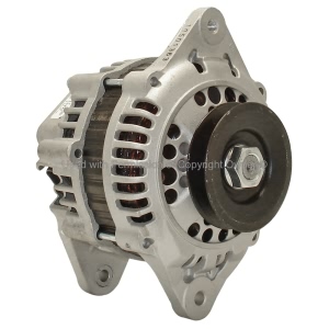 Quality-Built Alternator Remanufactured for 1991 Nissan Pathfinder - 13533