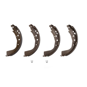brembo Premium OE Equivalent Rear Drum Brake Shoes for Toyota - S83552N