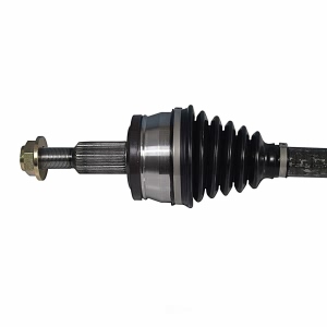 GSP North America Rear Passenger Side CV Axle Assembly for 2009 Dodge Challenger - NCV12013