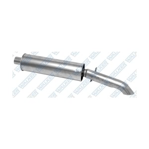 Walker Soundfx Steel Round Direct Fit Aluminized Exhaust Muffler for 1984 Buick Riviera - 18312