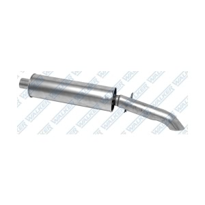 Walker Soundfx Steel Round Direct Fit Aluminized Exhaust Muffler for Oldsmobile Toronado - 18312