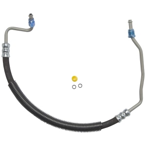 Gates Power Steering Pressure Line Hose Assembly From Pump for 1986 Oldsmobile Firenza - 356020