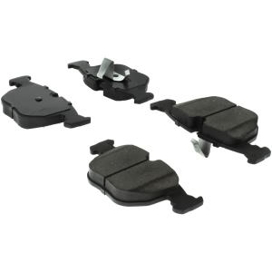 Centric Posi Quiet™ Semi-Metallic Front Disc Brake Pads for 2002 BMW 540i - 104.06811