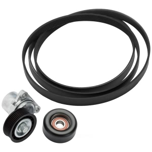 Gates Serpentine Belt Drive Solution Kit for 2004 Mazda 6 - 38408K