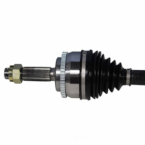 GSP North America Rear Driver Side CV Axle Assembly for Mitsubishi Endeavor - NCV51007