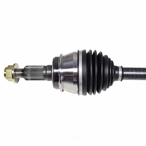 GSP North America Front Driver Side CV Axle Assembly for 2006 Hummer H3 - NCV10244
