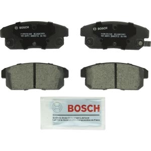 Bosch QuietCast™ Premium Ceramic Rear Disc Brake Pads for 2010 Mazda RX-8 - BC1008