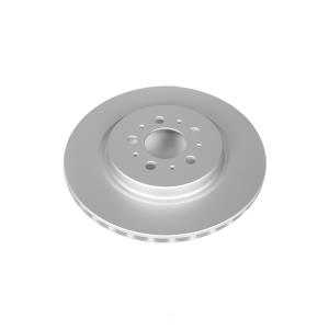 Power Stop PowerStop Evolution Coated High Carbon Rotor for 2005 Volvo V70 - EBR1071EVC