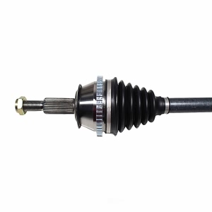 GSP North America Front Passenger Side CV Axle Assembly for 1996 Mercury Sable - NCV11552