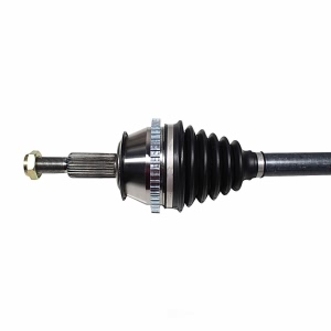 GSP North America Front Passenger Side CV Axle Assembly for 2004 Mercury Sable - NCV11552