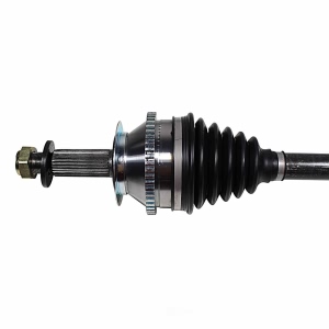 GSP North America Front Driver Side CV Axle Assembly for 2002 Hyundai Santa Fe - NCV37538