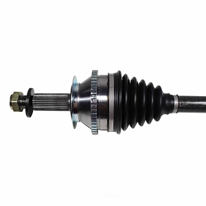 GSP North America Front Driver Side CV Axle Assembly for 2007 Hyundai Santa Fe - NCV37538