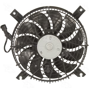Four Seasons A C Condenser Fan Assembly for 2004 Chevrolet Tracker - 76063