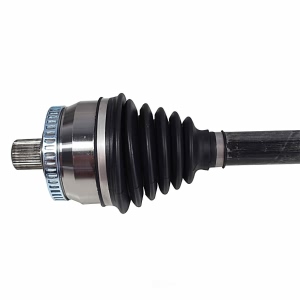 GSP North America Front Passenger Side CV Axle Assembly for 2000 Audi A4 - NCV23580
