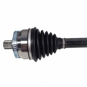 GSP North America Front Passenger Side CV Axle Assembly for 1999 Volkswagen Passat - NCV23580