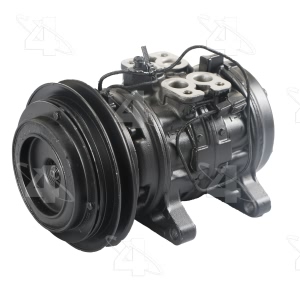 Four Seasons Remanufactured A C Compressor With Clutch for 1987 Mazda 323 - 67364