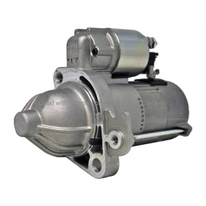Quality-Built Starter Remanufactured for Audi S4 - 17887