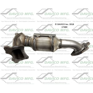 Davico Direct Fit Catalytic Converter for 2015 Honda Accord - 17480