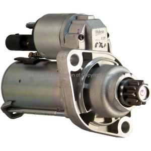 Quality-Built Starter Remanufactured for 2009 Audi TT - 19524