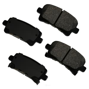 Akebono Pro-ACT™ Ultra-Premium Ceramic Rear Disc Brake Pads for 2014 Buick LaCrosse - ACT1430