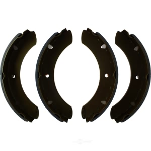 Centric Premium Rear Drum Brake Shoes for Toyota - 111.04690
