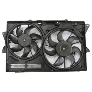 TYC Dual Radiator And Condenser Fan Assembly - 623500